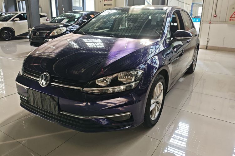 大众 高尔夫 2019款 200TSI DSG舒适进取版 国VI车身外观1