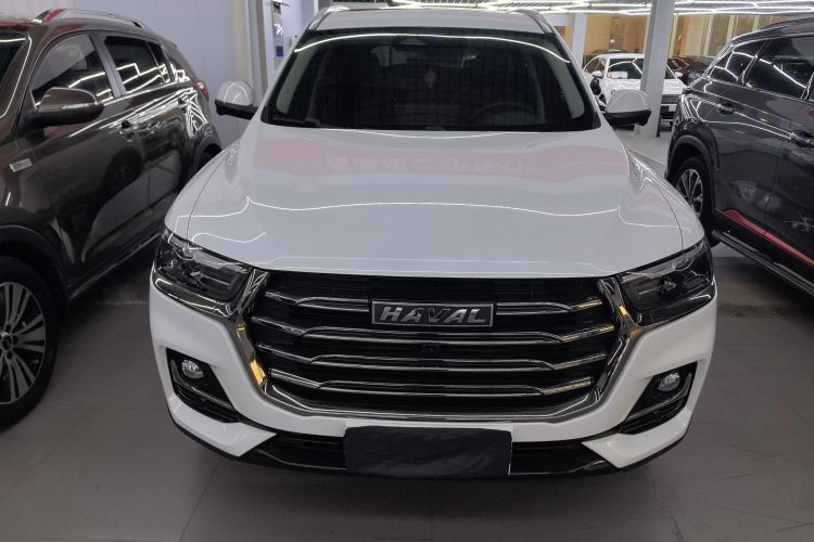 哈弗H6 2023款 国潮版 1.5T 自动冠军版车身外观2