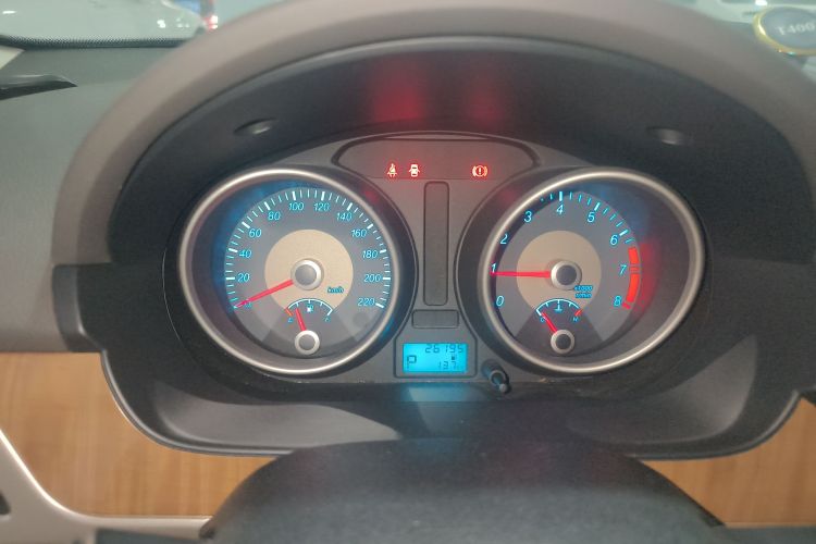 别克 凯越 2015款 1.5L 自动经典型局部细节14