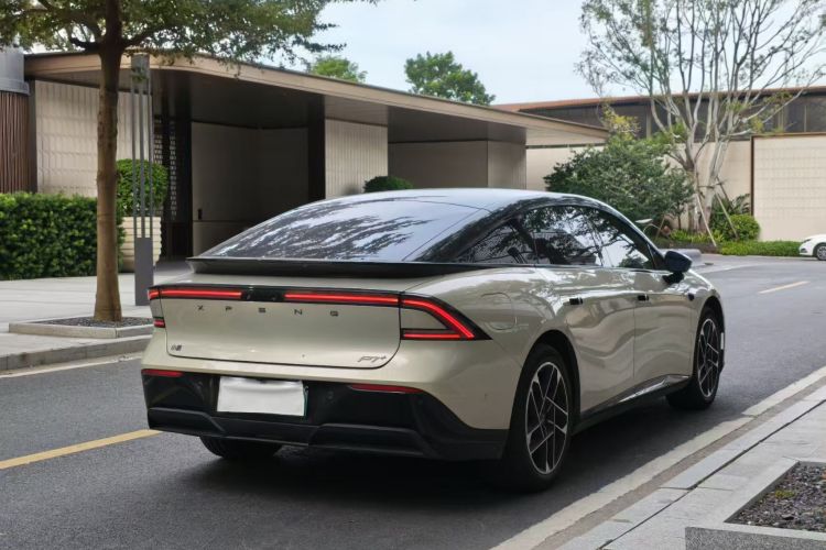 小鹏P7+ 2024款 长续航 Max车身外观6005