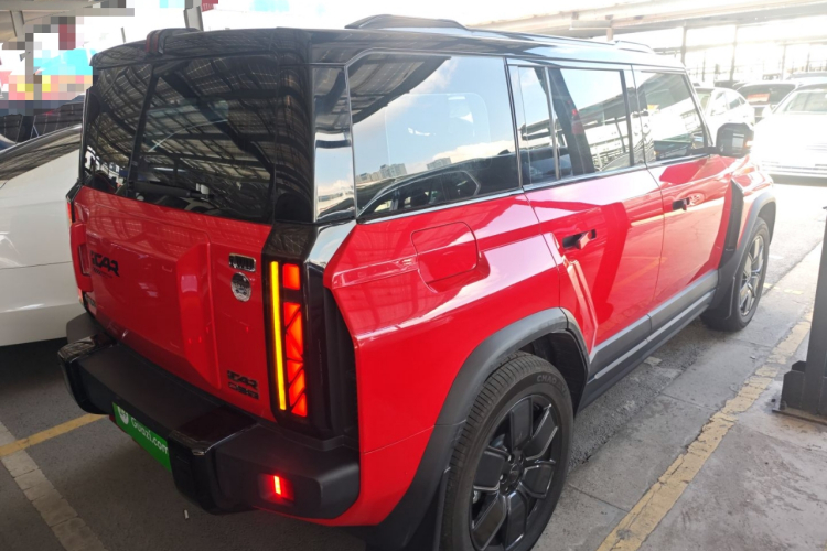 奇瑞iCAR 03T 2024款 501km 四驱长续航版车身外观7