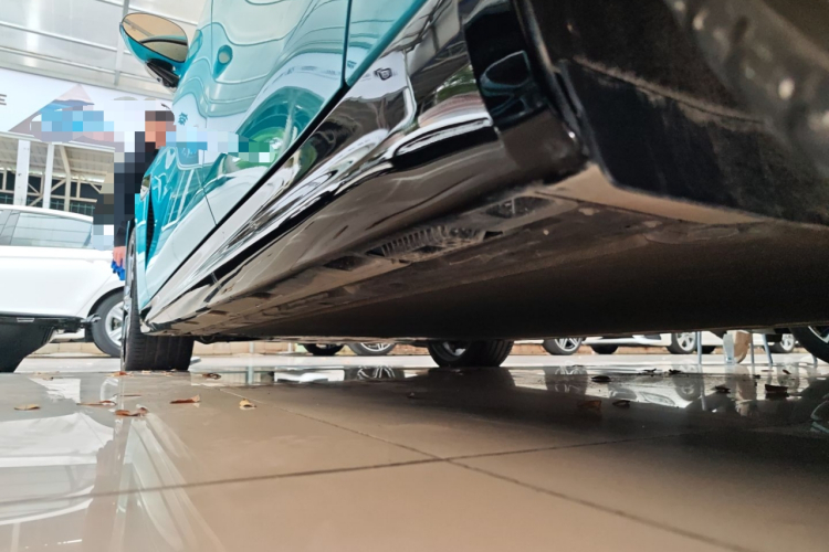 小米汽车 小米SU7 2024款 四驱超长续航高阶智驾Max版局部细节9002