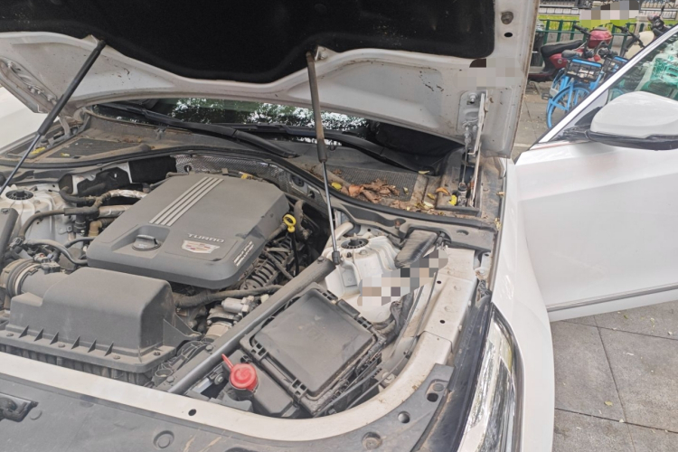 凯迪拉克CT6 2021款 28T 豪华型局部细节9006