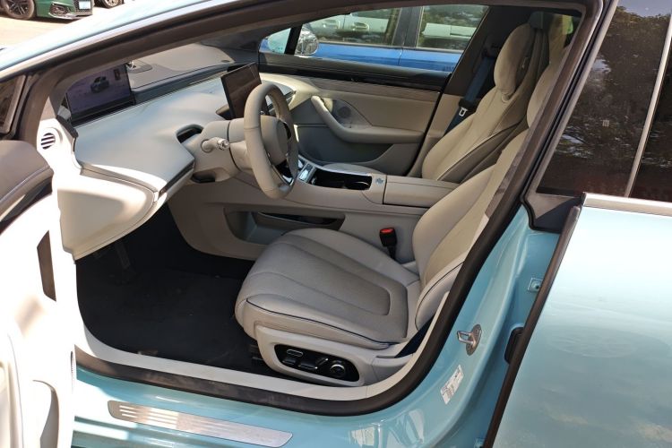 鸿蒙智行 智界S7 2024款 Max+ 后驱超航智驾版中控内饰19