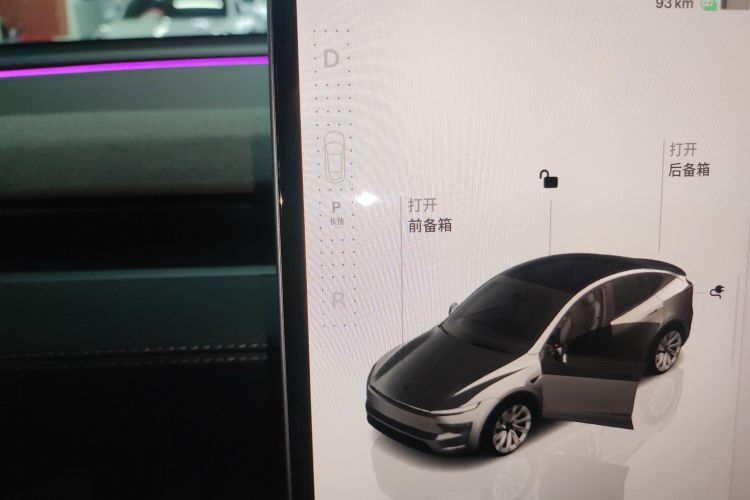 特斯拉 Model Y 2025款 后轮驱动 首发版局部细节18