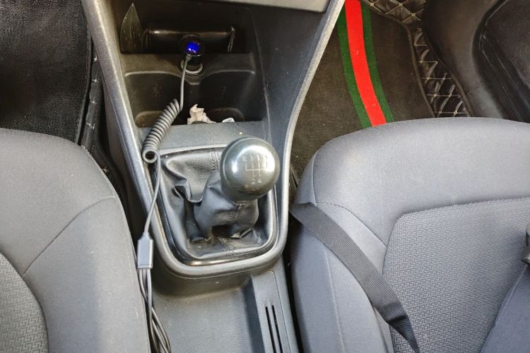 大众 桑塔纳 2015款 1.6L 手动风尚版中控内饰18