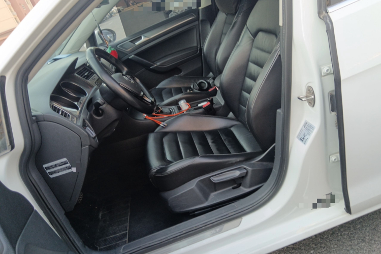 大众 高尔夫 2015款 1.4TSI 自动豪华型中控内饰19