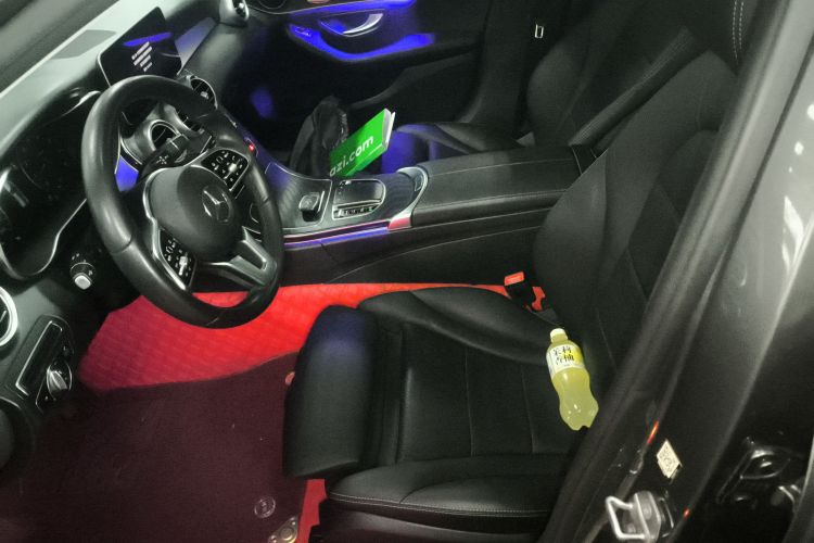 奔驰C级(进口) 2019款 C 260 旅行轿车中控内饰19