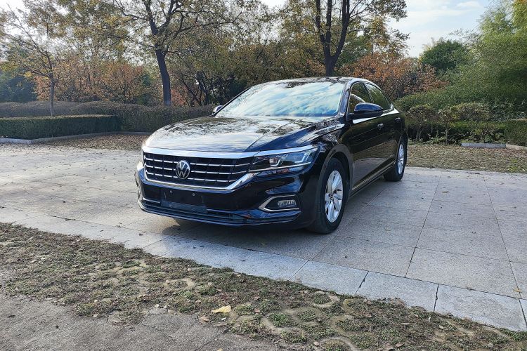 大众 帕萨特 2020款 改款 280TSI 商务版 国VI车身外观1