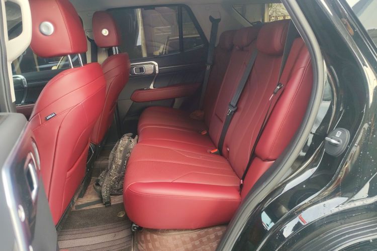 坦克400新能源 2024款 Hi4-T 城市版中控内饰21