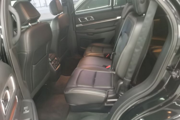 福特 探险者(进口) 2017款 2.3T 精英版中控内饰7004