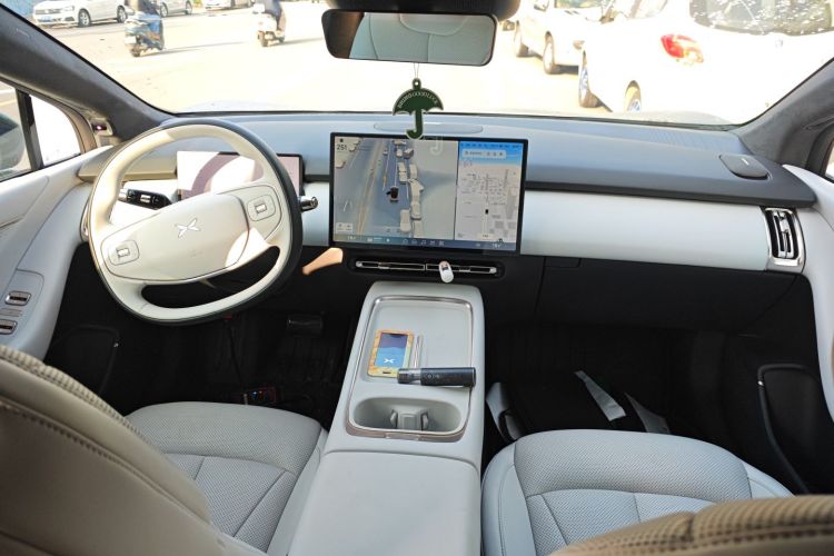 小鹏P7+ 2024款 超长续航 Max中控内饰12