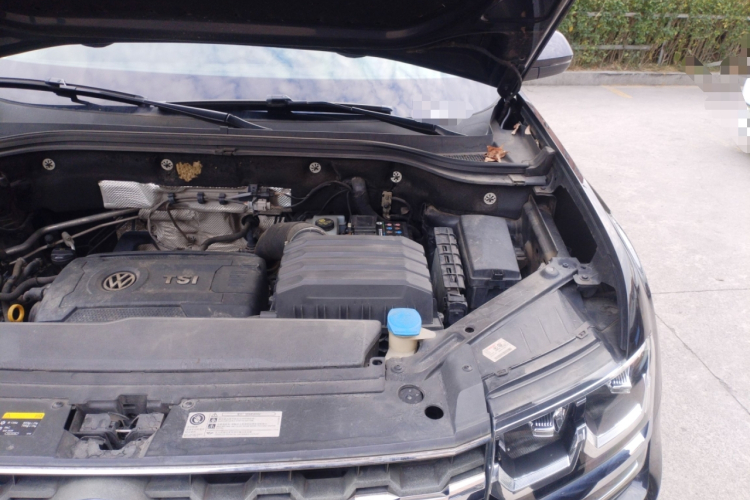 大众 途昂 2017款 380TSI 四驱豪华版局部细节9007