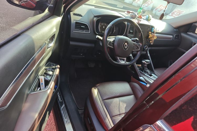 雷诺 科雷傲 2018款 2.5L 两驱120周年限量版中控内饰20