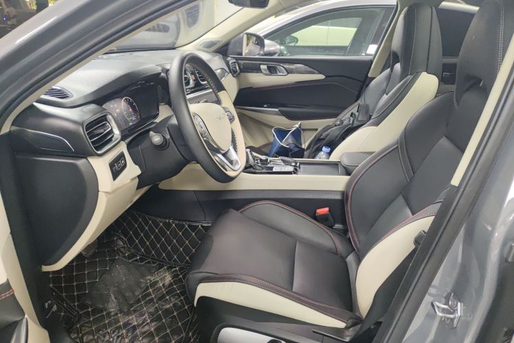 领克02新能源 2021款 1.5T PHEV Pro局部细节19