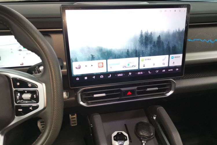 捷途山海 捷途旅行者C-DM 2024款 C-DM 129KM 林野版局部细节16