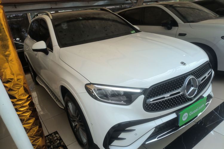 奔驰GLC 2023款 GLC 300 L 4MATIC 动感型 5座车身外观6002