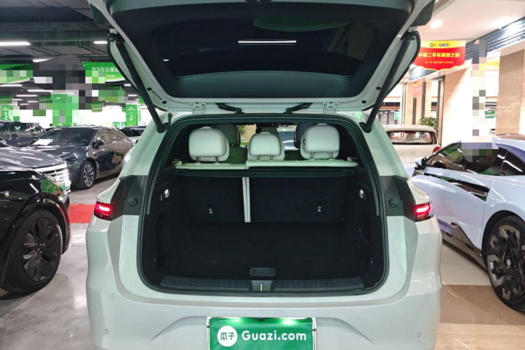 理想汽车 理想L6 2024款 Max机舱底盘23