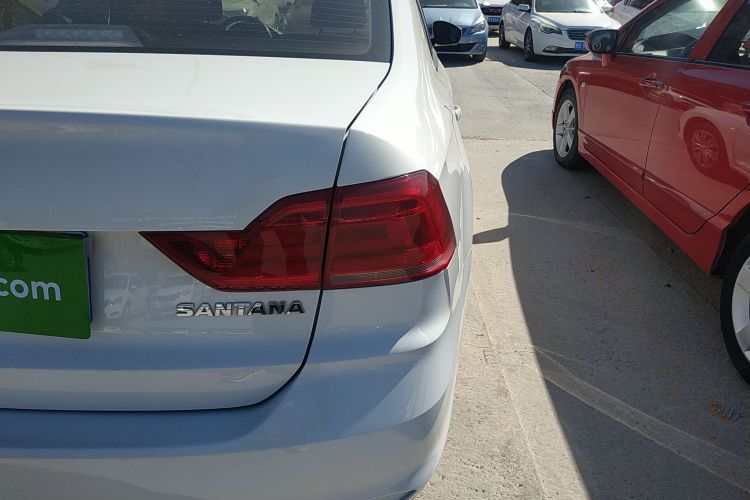 大众 桑塔纳 2019款 1.5L 手动风尚版 国VI车身外观9