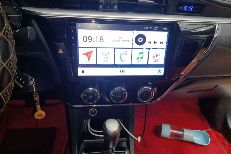 丰田 卡罗拉 2017款 1.6L CVT GL中控内饰16