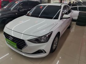 现代 悦动 2018款 1.6L 自动悦目版GL 国VI