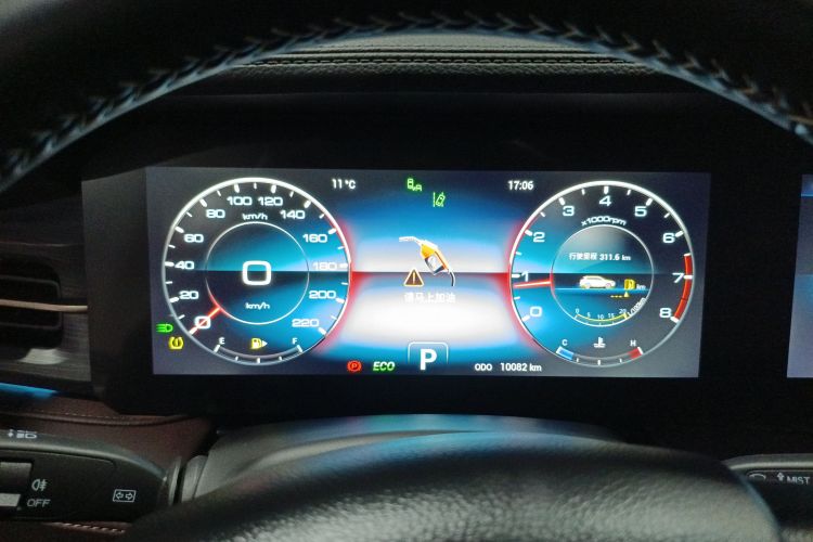 捷途X90 PLUS 2024款 1.6TD DCT别墅 5座中控内饰14