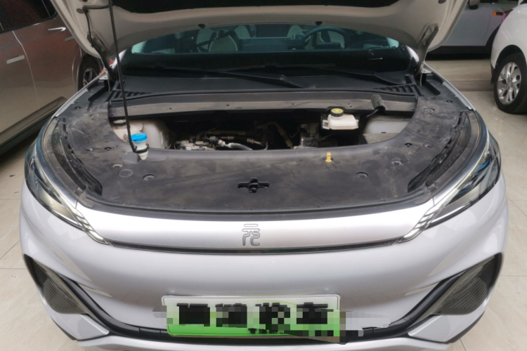 比亚迪 元PLUS 2023款 冠军版 510KM 领先型局部细节24