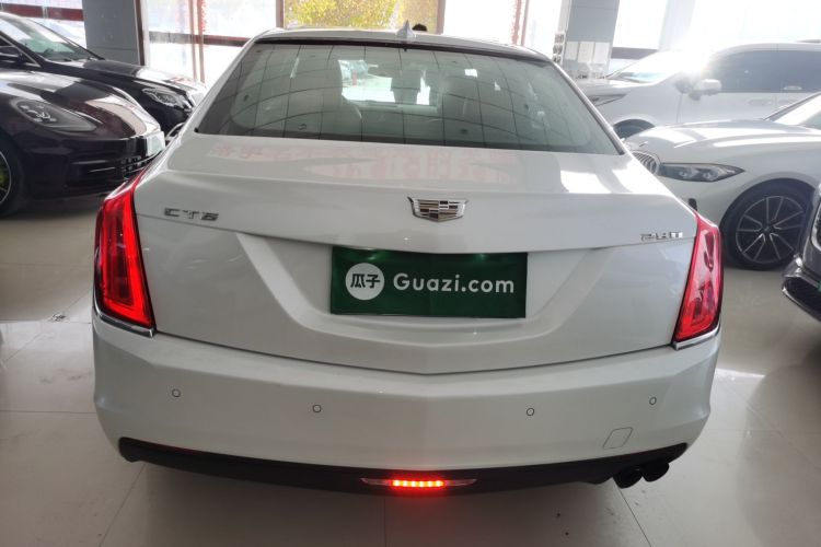 凯迪拉克CT6 2016款 28T 领先型车身外观6004