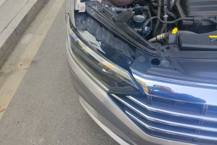 大众 速腾 2019款 280TSI DSG舒适型 国VI车身外观6006