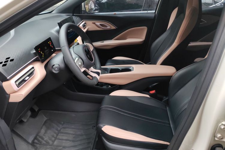 比亚迪 海鸥 2025款 305km 活力版中控内饰19