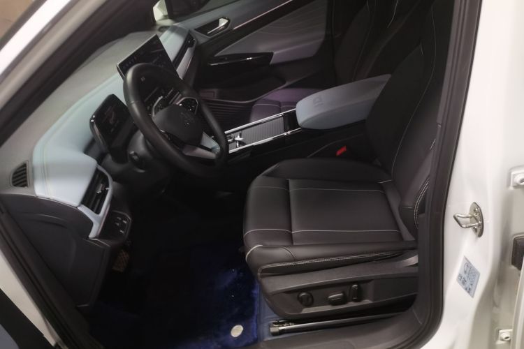 大众 ID.4 X 2025款 聪明款 纯净智享版中控内饰19