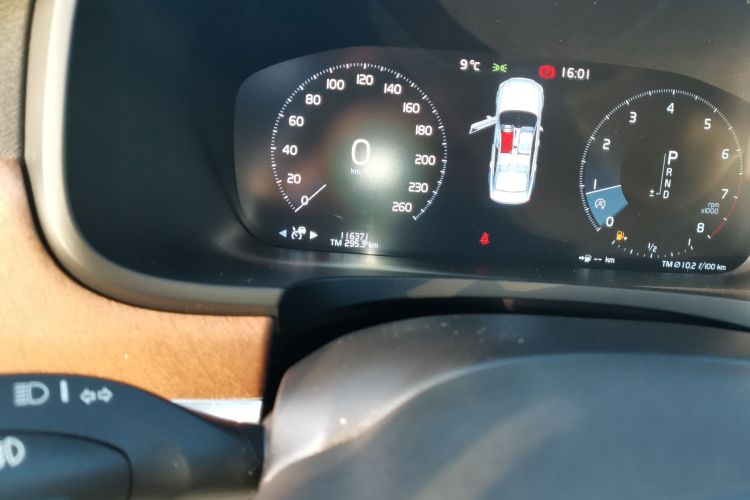 沃尔沃S90 2020款 T5 智逸豪华版中控内饰15