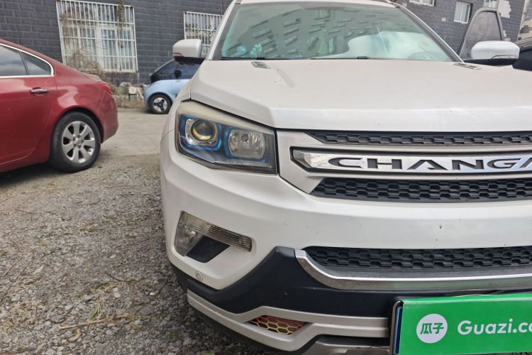 长安CS75 2014款 1.8T 自动尊贵型 国IV车身外观8