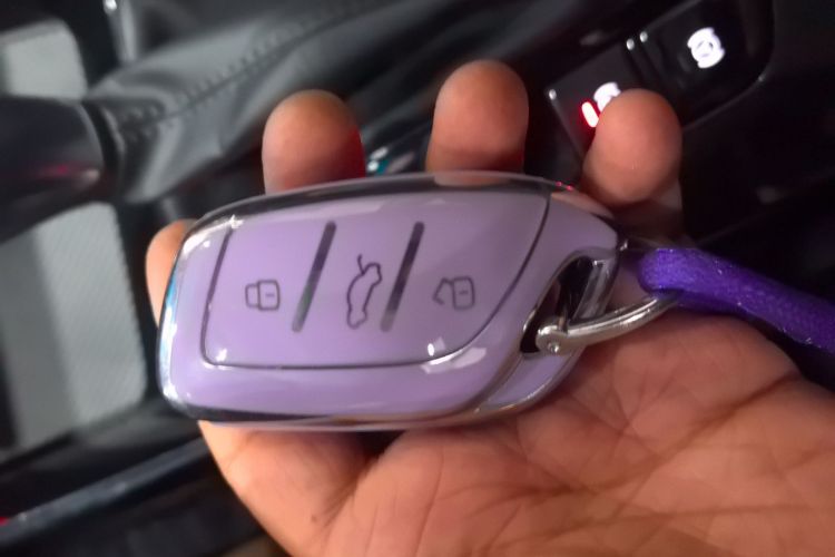 荣威i5 2021款 1.5L CVT钻石版中控内饰11