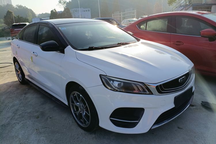 吉利汽车 缤瑞 2020款 改款 1.4T CVT亚运版车身外观6002