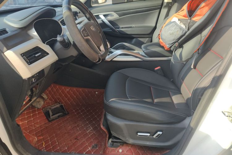 吉利汽车 博越 2020款 1.8TD DCT两驱智联型4G互联版中控内饰19