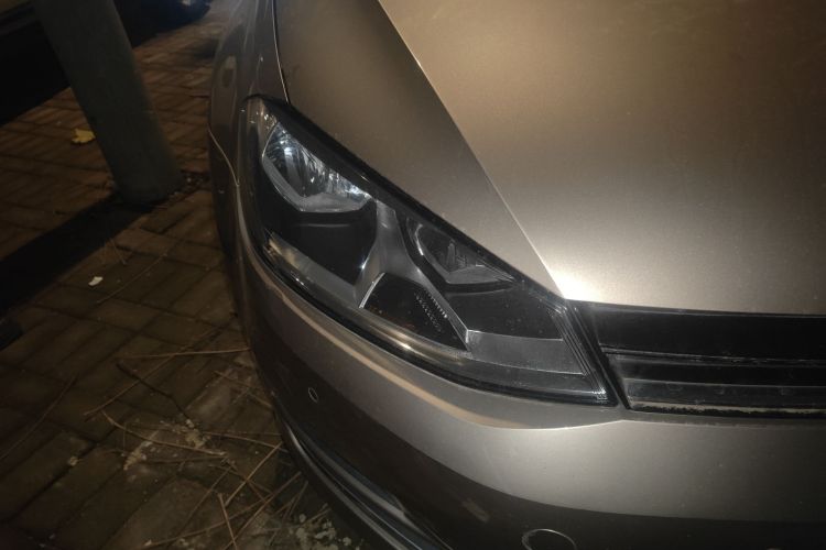 大众 高尔夫 2017款 1.6L 自动舒适百万辆纪念版车身外观8