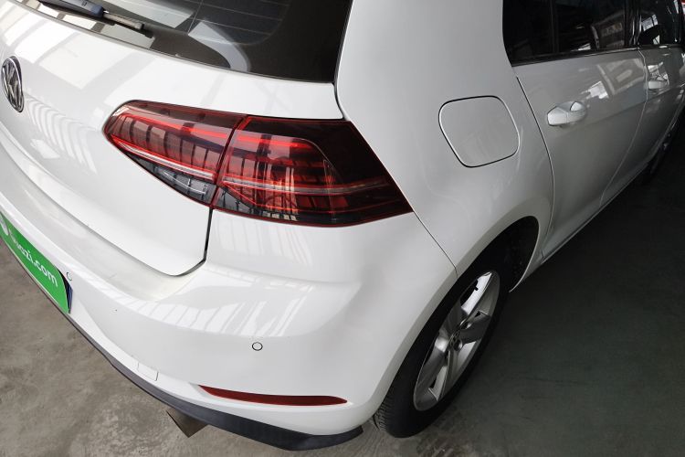 大众 高尔夫 2019款 280TSI DSG舒适型 国VI车身外观6006