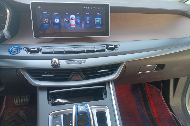 睿蓝汽车 枫叶80V 2021款 易行版 三元锂中控内饰16