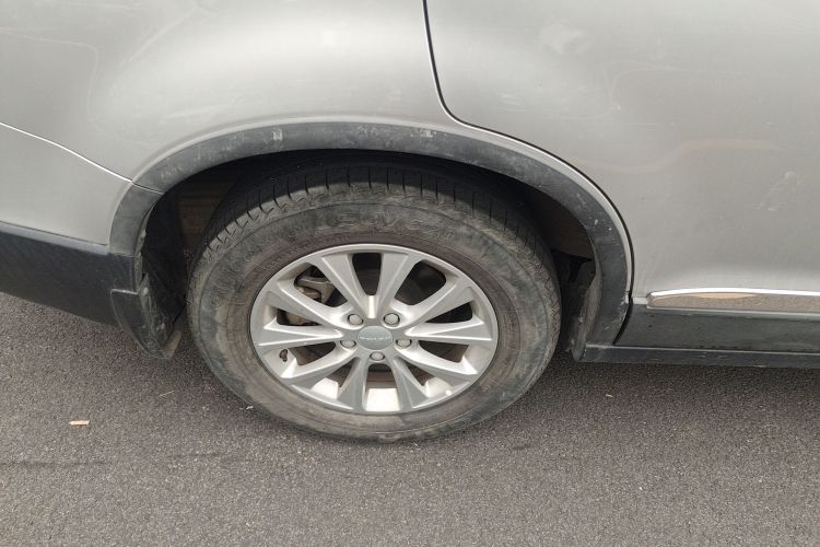 哈弗H6 2021款 运动版 1.5T 手动精英智联型 U型格栅车身外观6003