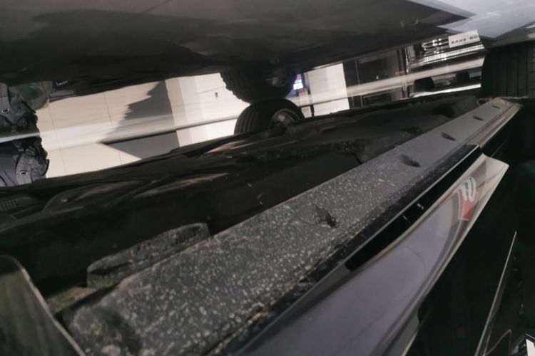 奥迪Q7 2025款 55 TFSI quattro S line运动型局部细节9002