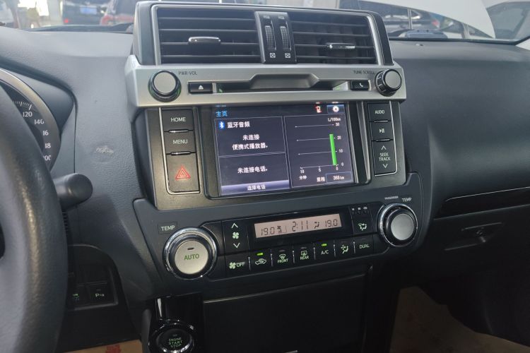 丰田 普拉多 2015款 2.7L 自动标准版中控内饰16