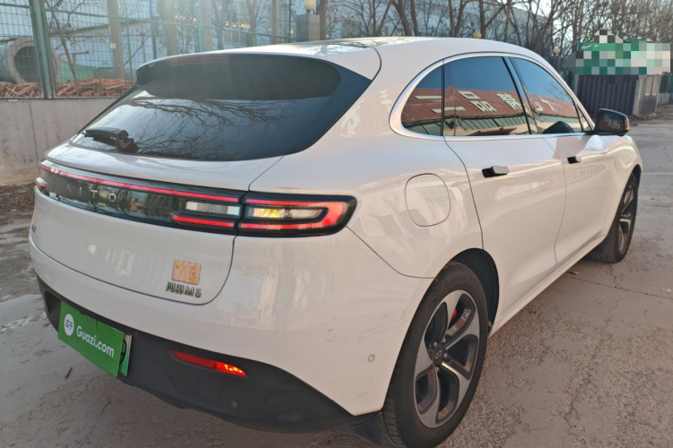 鸿蒙智行 问界M5 2022款 增程后驱标准版车身外观6004