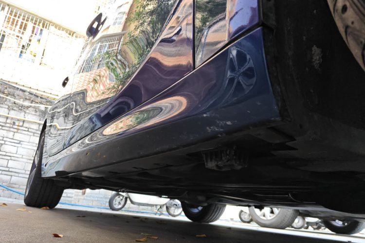 宝马1系 2021款 改款 120i M运动版局部细节9001