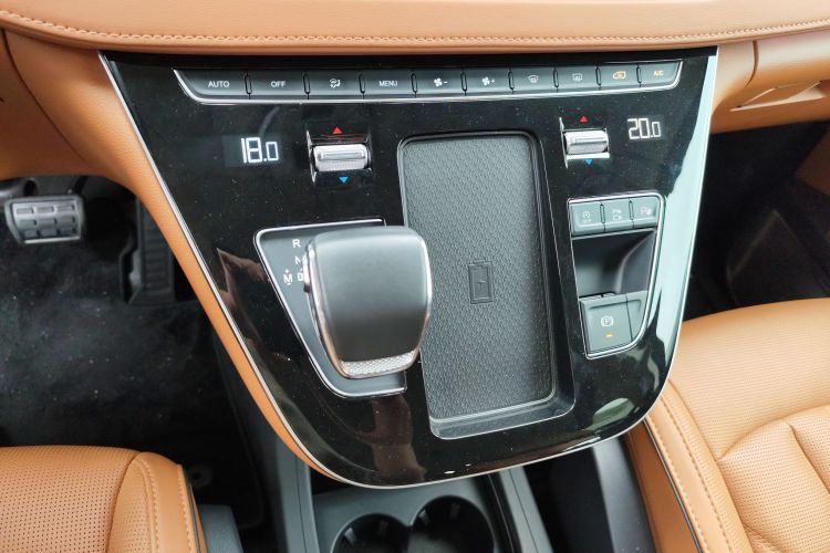 红旗HQ9 2023款 2.0T 智联旗领版中控内饰18