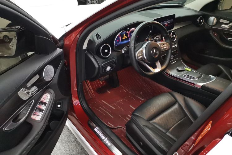 奔驰C级 2021款 C 260 L 运动星耀臻藏版中控内饰20