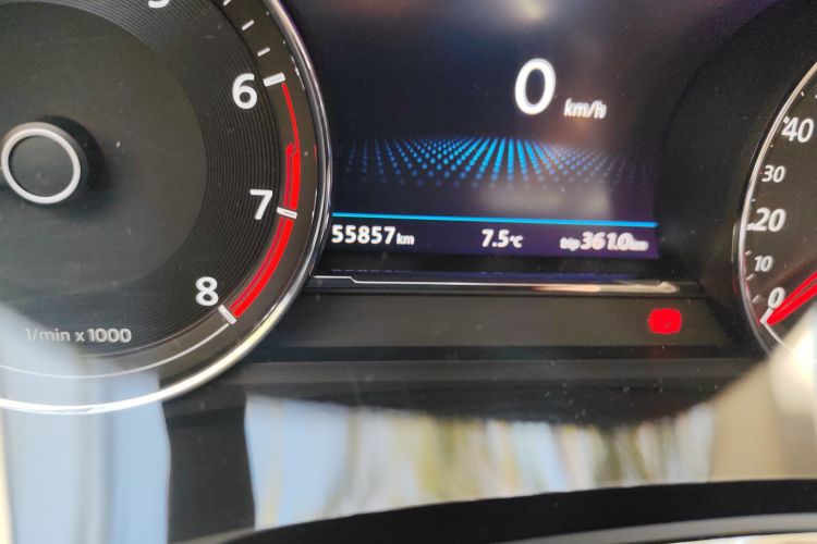 大众 辉昂 2018款 改款 380TSI 两驱商务版中控内饰15