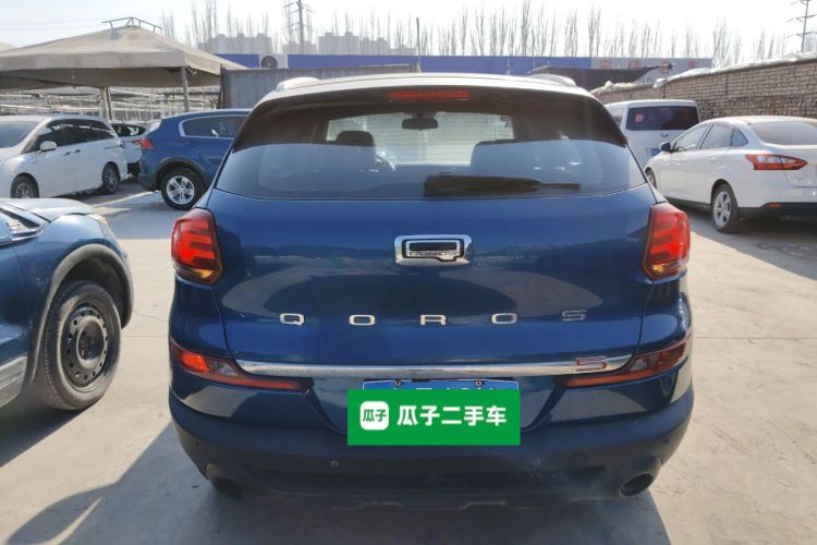 观致5 2018款 改款 1.6T 自动领先型车身外观6004