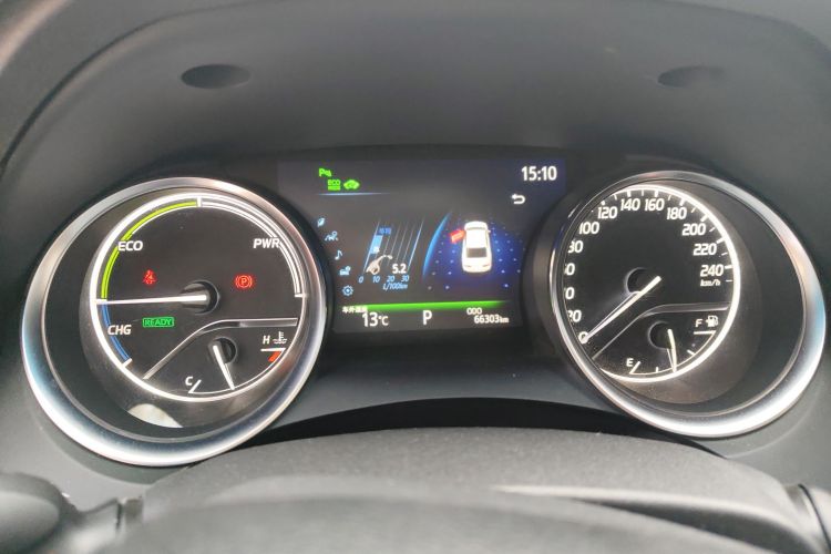 丰田 凯美瑞 2019款 双擎 2.5HQ 旗舰版 国VI中控内饰14