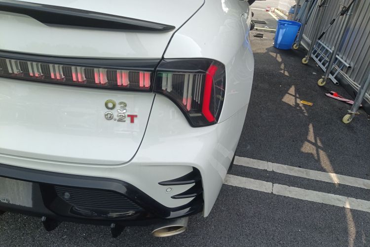 领克03 2023款 2.0TD DCT劲Pro车身外观6006